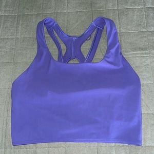 Lululemon Stash it Bra -Charged Indigo; Size 6